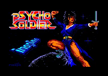 Psycho Soldier (UK) (1988) (Trainer) screen shot title